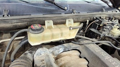 1998-2005 Mercedes Ml320 Coolant Reservoir Radiator Overflow Tank Bottle Oem