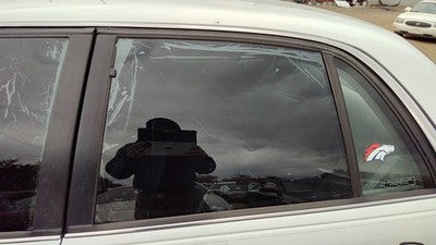 1992-99 Buick Lesabre Driver Left Rear Side Window Door Glass Oem Back 25640152