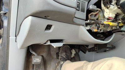 98-03 Toyota Sienna Lower Dash Under Column Knee Bolster Trim Panel Oem Gray 11