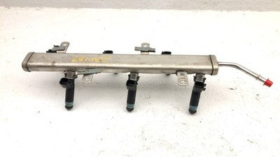 2001-2007 Dodge Caravan Complete Fuel Rail With Injectors Set Loaded Oem