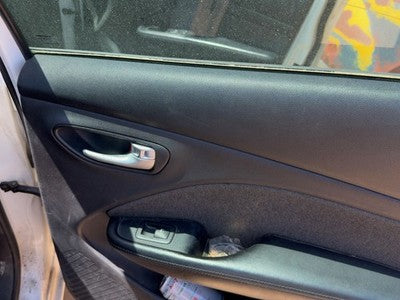 13 Dodge Dart Passenger Right Rear Door Trim Panel With Switches Back Black B7X9