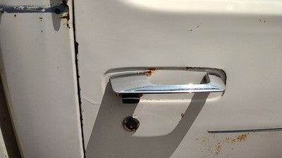 1984 Dodge Ram W250 Passenger Right Front Outside Door Handle Oem