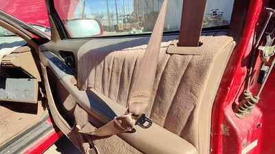 1993 Grand Prix Passenger Right Door Trim Panel With Switches 2 Door Tan