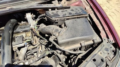 2001-07 Volvo V70 Xc Complete Air Intake Filter Box Housing With Tube 2.4L Turbo