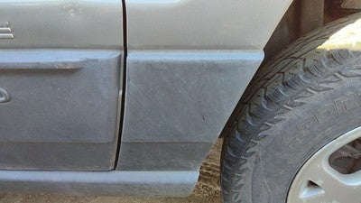 2001-2003 Jeep Grand Cherokee Passenger Right Moulding From Fender Trim Strip
