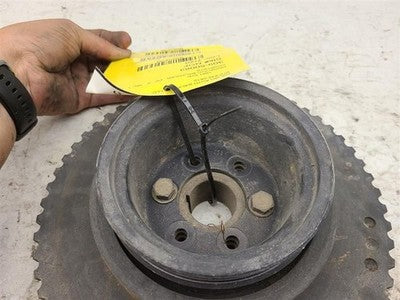 1991-1992 Bmw 525I Harmonic Balancer Oem 11231730311