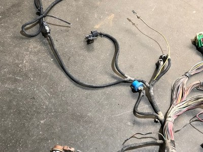 2005 Dodge Ram 3500 Headlight Wiring Harness Front Compartment 5.9L Cummins Oem