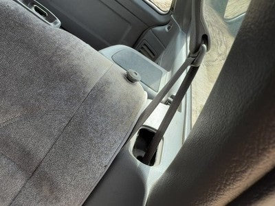 90 Legacy Complete Set Of Rear Seat Belts Retractor Buckle Left Right Back Gray