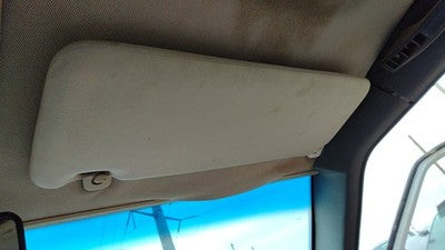 1991 Volvo 740 Passenger Right Sun Visor Oem Gray