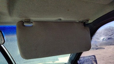 1995 Nissan Pathfinder Passenger Right Sun Visor Oem Blue