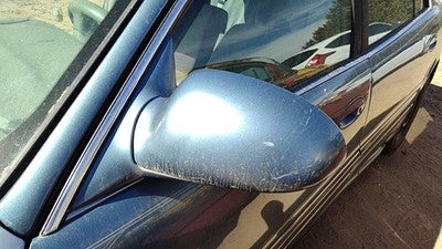 00-01 Lesabre Buick Lesabre Driver Left Power Side Mirror Door Mounted Oem Blue