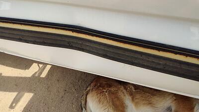 2001 02 Silverado 2500 Hd Passenger Right Rear Moulding From Door Oem Back Trim