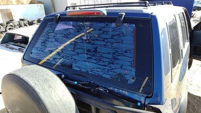 1987-95 Nissan Pathfinder Back Glass Rear Window Oem Lift Gate Glass 9031241G00