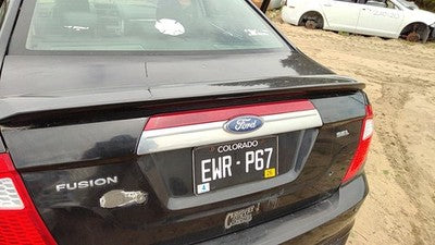 2010-2011 Ford Fusion Rear Spoiler Back Wing Oem Black Uh 9E5Z5444210Aa