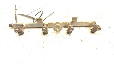 2006-2008 Chevy Aveo Complete Fuel Rail With Injectors Set Loaded Oem 1.6L