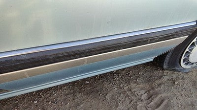 1993 Buick Lesabre Driver Left Rear Moulding From Door Oem Back Trim Strip
