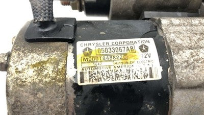 2003-2010 Chrysler Pt Cruiser Starter Motor Oem 2.4L 5033067Ab