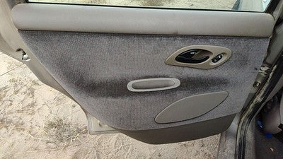 95-97 Ford Contour Driver Left Rear Door Trim Panel With Switches Back Ul Tan