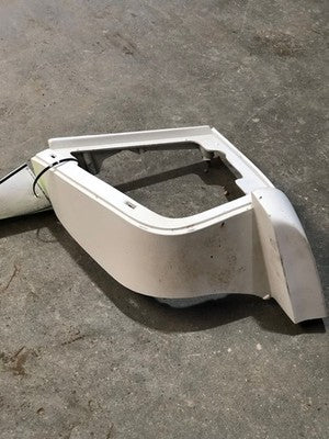90 Ford Crown Victoria Driver Left Tail Light Surround Frame Trim Mount Bracket