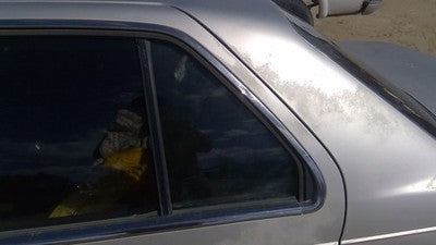1988-91 Mazda 929 Driver Left Rear Vent Window Small Back Door Glass With Frame