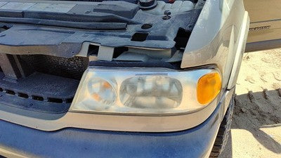1998-2002 Lincoln Navigator Driver Left Head Light Oem Front Lamp F85z13006aj