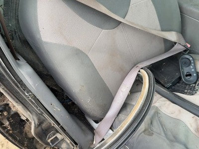 01-02 Expedition Passenger Right Front Seat Belt Retractor Oem Shoulder Gray 12