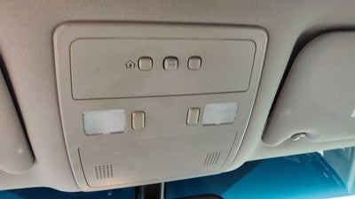 2005 Cadillac Sts Center Overhead Console Oem Dome Light Map Lamp Cubby Gray 132