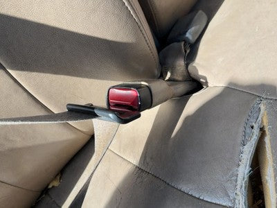 1999 Ford F150 Passenger Right Front Seat Belt Buckle Receiver Oem Tan Ex