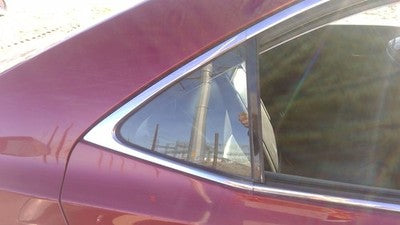 10-12 Hs250h Hybrid Passenger Right Rear Vent Window Back Door Glass With Frame