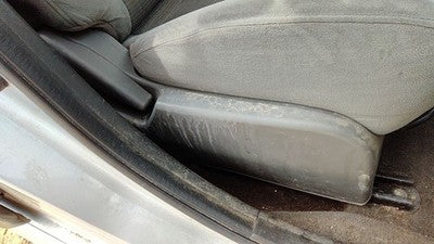 2010 Nissan Sentra Sr Passenger Right Side Seat Trim Panel Oem Gray X