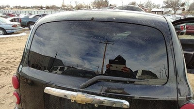 2006-2011 Chevy Hhr Back Glass Rear Window Oem 15227329