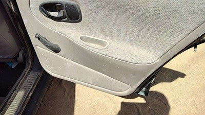 96-98 Saturn Sl1 Passenger Right Rear Inside Door Trim Panel Only Oem Back Gray