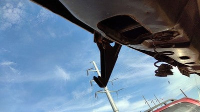 1984 Deville Sedan Hood Latch Catch Lever Oem Release