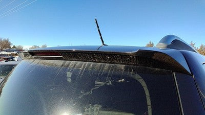 2007-2012 Gmc Acadia Rear Spoiler Back Wing Oem 58U Carbon Black 25903868