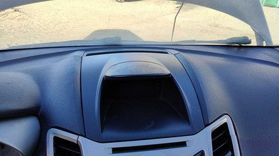 2011-2013 Ford Fiesta Top Dash Panel With Screen Center Oem Black Dl