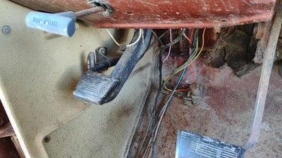 1983 Chevy K30 Parking Brake Pedal Assembly Oem Complete Emergency Unit