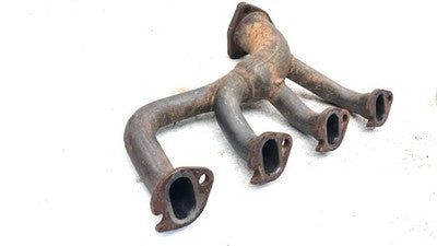 88-00 Chevy Silverado 2500 Driver Left Exhaust Manifold Assembly Oem 6.5L Diesel