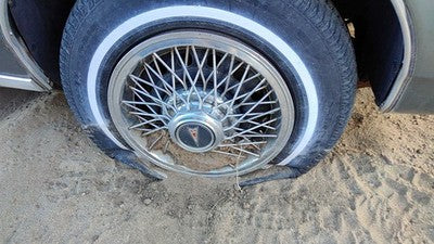 1982-1986 Pontiac 6000 Set Of 4 Hubcaps Oem Wire Wheel Covers 10023892