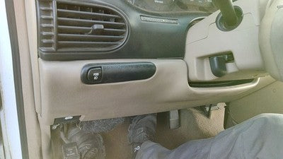 1997-2004 Buick Regal Lower Dash Under Column Knee Bolster Trim Panel Taupe 523
