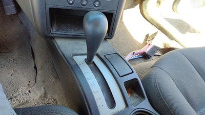 04-08 Grand Prix Floor Shifter Lever Assembly Transmission Pewter 69B