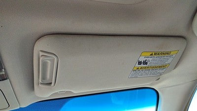 2010-2014 Subaru Legacy Outback Passenger Right Sun Visor Oem Wil Warm Ivory