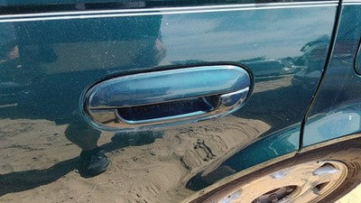 1998-2004 Cadillac Seville Driver Left Rear Outside Door Handle Oem Back Green