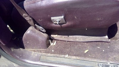 1993 Cadillac Fleetwood Passenger Right Power Seat Track With Motors Only Oem