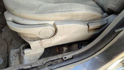 2010 Ford Focus Driver Left Side Seat Trim Panel Oem Gray Gs