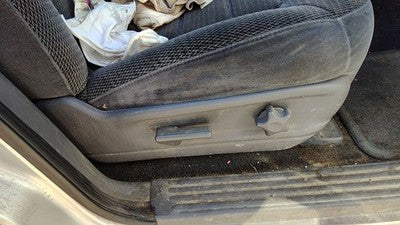 02 Ford Explorer Passenger Right Side Power Seat Switch With Trim Panel Oem Gray
