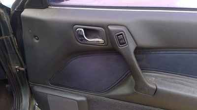 1991 Mitsubishi Galant Vr-4 Passenger Right Front Inside Door Trim Panel Black