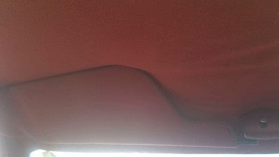 1990 Olds Eighty Eight Driver Left Sun Visor Oem Red