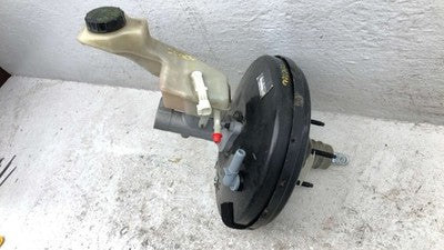 2008 Mazda 3 Power Brake Booster With Master Cylinder Pair Set Oem Bpys4340Zc