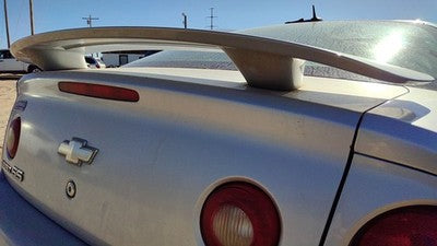 05-10 Chevy Cobalt Coupe Ss Rear Spoiler Back Wing Oem 95u Ultra Silver 19120776