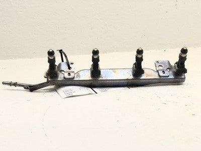 2013-2019 Nissan Sentra Complete Fuel Rail With Injectors Oem Set 1.8L